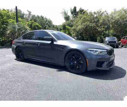 2020 BMW M5 Competition is a Grey 2020 BMW M5 Sedan in Leesburg FL