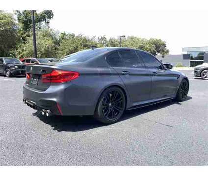 2020 BMW M5 Competition is a Grey 2020 BMW M5 Sedan in Leesburg FL