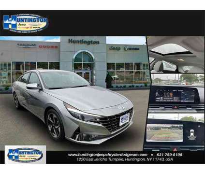 2021 Hyundai Elantra Limited is a Silver 2021 Hyundai Elantra Limited Sedan in Huntington NY