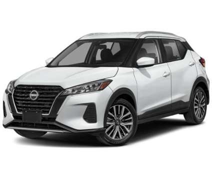 2024 Nissan Kicks SV Xtronic CVT is a White 2024 Nissan Kicks SV Station Wagon in Orlando FL