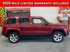 2012 Jeep Patriot Latitude 4WD