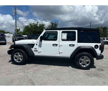 2021 Jeep Wrangler Unlimited Freedom is a White 2021 Jeep Wrangler Unlimited SUV in Fort Lauderdale FL