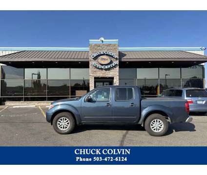 2016 Nissan Frontier SV is a Blue 2016 Nissan frontier SV Car for Sale in Mcminnville OR