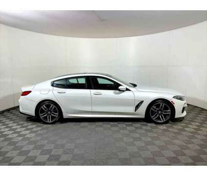 2021 BMW 8 Series xDrive is a White 2021 BMW 8-Series Sedan in Freeport NY