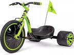 Madd Gear Drift Trike – Big Wheel Drifting Tricycle for Ages 5+ with Strong