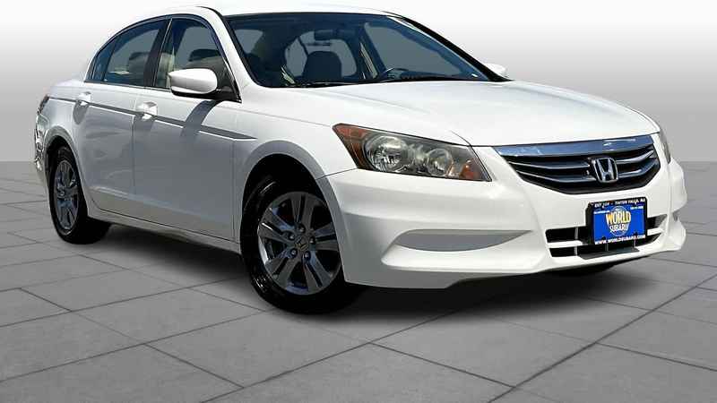 2011UsedHondaUsedAccordUsed4dr I4 Auto