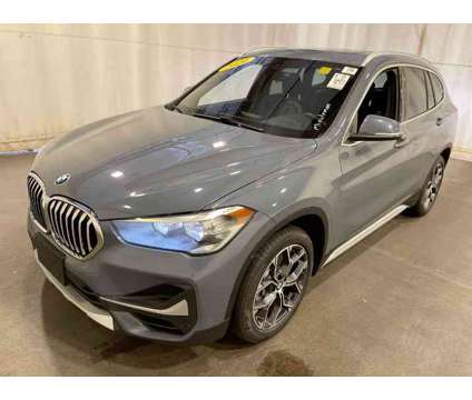 Used 2021 BMW X1 For Sale is a Grey 2021 BMW X1 Car for Sale in Tyngsboro MA