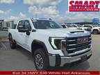 2024 GMC Sierra 2500 White