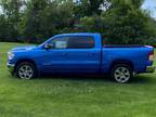 2021 RAM 1500 Blue, 32K miles