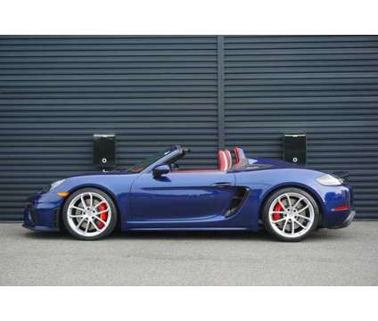 2020 Porsche 718 Boxster 2DR ROADSTER is a Blue 2020 Porsche 718 Boxster Convertible in Wallingford CT