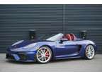 2020 Porsche 718 Boxster 2DR ROADSTER