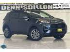 2022 Kia Sportage Nightfall 6536 miles