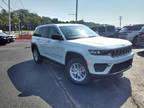 2024 Jeep grand cherokee White, 13 miles