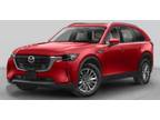 2025 Mazda CX-9 Red, new