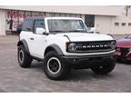 2023 Ford Bronco 2 Door 4x4