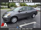 2016 Nissan Versa 1.6 S SEDAN 4-DR