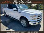 2016 Ford F150 SuperCrew Cab Lariat Pickup 4D 5 1/2 ft Pickup