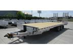 2025 Dell Rapids Custom Trailers 24' Aluminum Deckover W/ 7K Axles