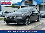 Used 2017 Lexus IS for sale.