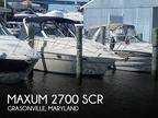1997 Maxum 2700 SCR Boat for Sale