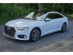 2019 Audi A6 White, 39K miles