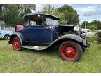 Ford Model A Blue