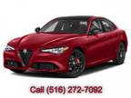 $16,952 2020 Alfa Romeo Giulia (952) with 58,126 miles!