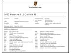2013 Porsche 911 Carrera 4S - Carrollton,TX