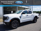 2024 Ford Ranger White, 25 miles