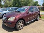 2006 Mercedes Benz ML500