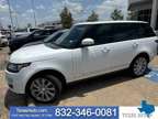 2015 Land Rover Range Rover 5.0L V8 Supercharged