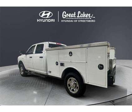 2021 Ram 2500 Tradesman Crew Cab 4x4 8 Box is a White 2021 RAM 2500 Model Tradesman Truck in Streetsboro OH