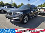 2018 BMW X3 xDrive30i