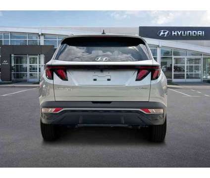 2024 Hyundai Tucson Hybrid Blue is a Silver 2024 Hyundai Tucson Hybrid in Littleton CO