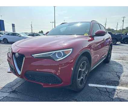 2018 Alfa Romeo Stelvio Sport AWD is a Red 2018 Alfa Romeo Stelvio Station Wagon in Montgomery AL