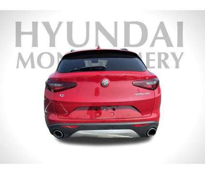 2018 Alfa Romeo Stelvio Sport AWD is a Red 2018 Alfa Romeo Stelvio Station Wagon in Montgomery AL