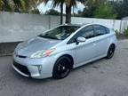 2013 Toyota Prius Hybrid FOUR Leather Heated Power Seat Navigation Camera JB.