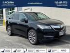 2016 Acura MDX Black, 108K miles