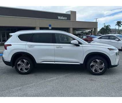 2022 Hyundai Santa Fe SEL is a White 2022 Hyundai Santa Fe SE SUV in Stuart FL