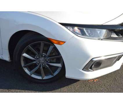 2021 Honda Civic EX Sedan is a Silver, White 2021 Honda Civic EX Sedan in Highland Park IL