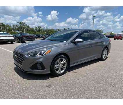 2019 Hyundai Sonata Sport is a Grey 2019 Hyundai Sonata Sport Sedan in New Port Richey FL