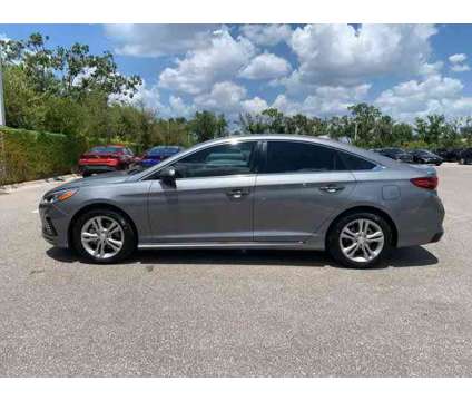 2019 Hyundai Sonata Sport is a Grey 2019 Hyundai Sonata Sport Sedan in New Port Richey FL