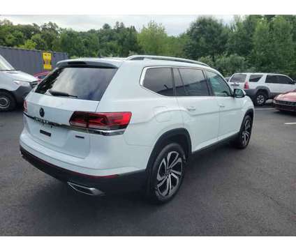 2021 Volkswagen Atlas 2.0T SEL Premium is a White 2021 Volkswagen Atlas 2.0T SEL SUV in Plainfield CT