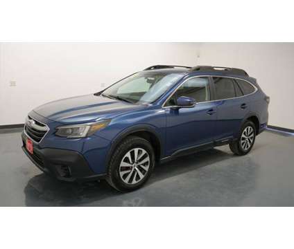 2022 Subaru Outback Premium is a Blue 2022 Subaru Outback 2.5i Station Wagon in Waterloo IA