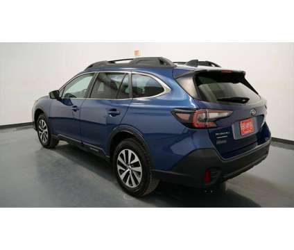 2022 Subaru Outback Premium is a Blue 2022 Subaru Outback 2.5i Station Wagon in Waterloo IA