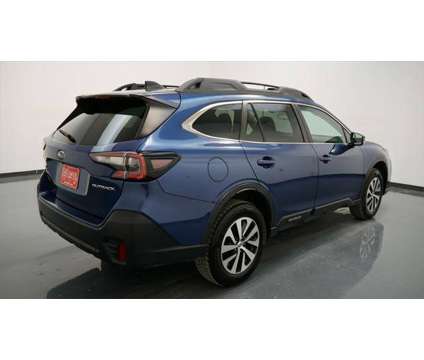 2022 Subaru Outback Premium is a Blue 2022 Subaru Outback 2.5i Station Wagon in Waterloo IA