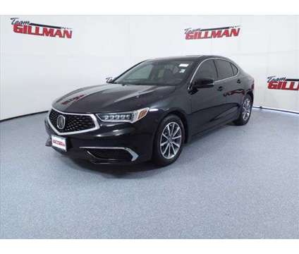 2020 Acura TLX 2.4L Technology Pkg is a Black 2020 Acura TLX Sedan in Houston TX