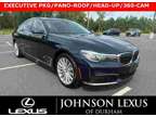 2019 BMW 7 Series 740i xDrive EXECUTIVE PKG/PANO-ROOF/HEAD-UP/HARMAN KARDON