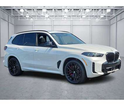 2025 BMW X5 M60i is a White 2025 BMW X5 4.8is SUV in Mount Laurel NJ