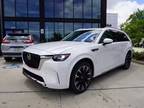 2024 Mazda CX-9 White, 76 miles